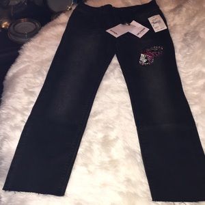 NWT Hudson girlfriend hi—lo hem jeans